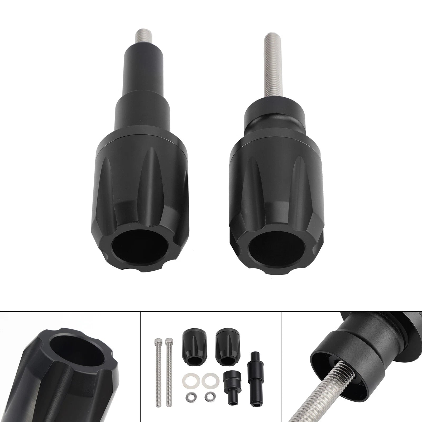 Aluminum Frame Crash Slider Protection for BMW F900R F750GS F850GS (2019–2023)