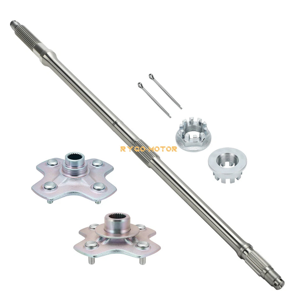 Rear Axle Shaft Wheel Hub for Honda TRX350FM TRX350FE Rancher 350 (2000–2006)