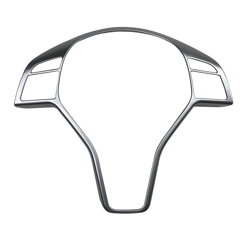 Chrome Steering Wheel Trim Cover for Mercedes Benz C-Class E-Class CLA-Class AMG