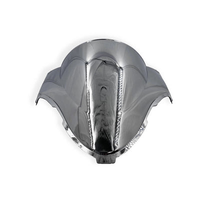 Chrome Dual Bubble Windshield for Suzuki Hayabusa GSX1300R (1999–2007)