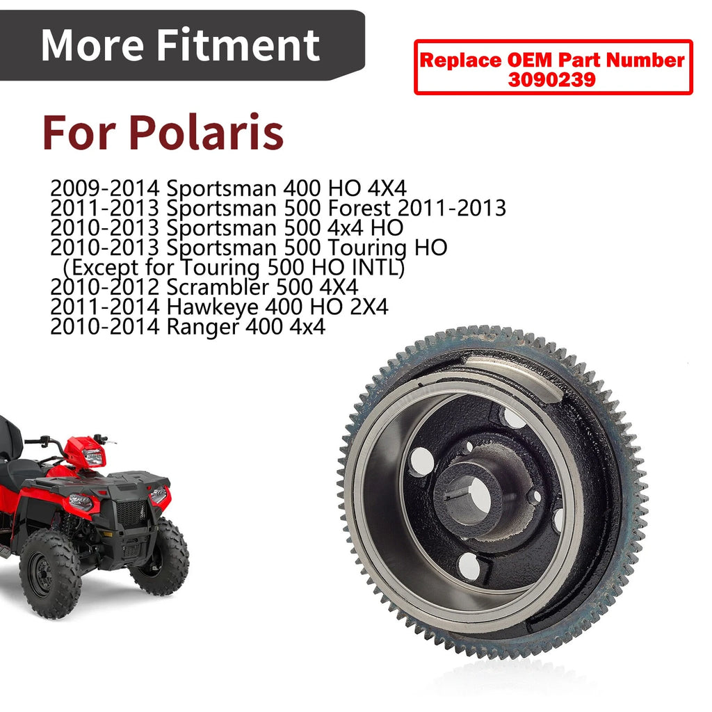 Magneto Rotor Flywheel for Polaris Ranger 400 4x4 (2010–2014) 3090239