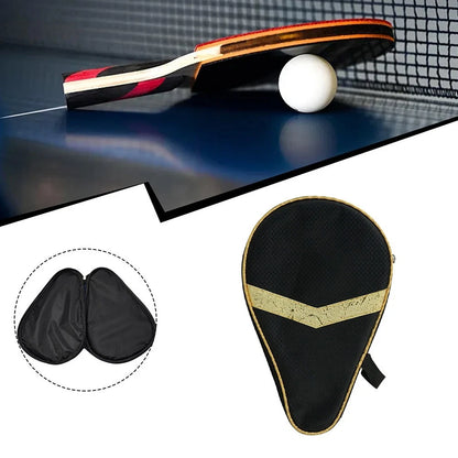 Lightweight Paddle Storage Case for Practice Racket