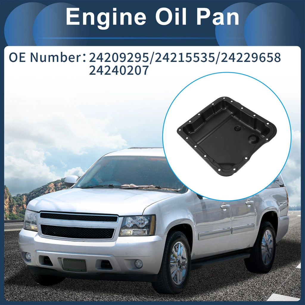 Engine Oil Pan Replacement for Chevrolet Suburban 1500 (2007–2008)