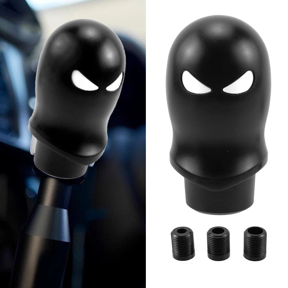 Shifter Gear Shift Knob for Universal Fit (Ergonomic Grip)