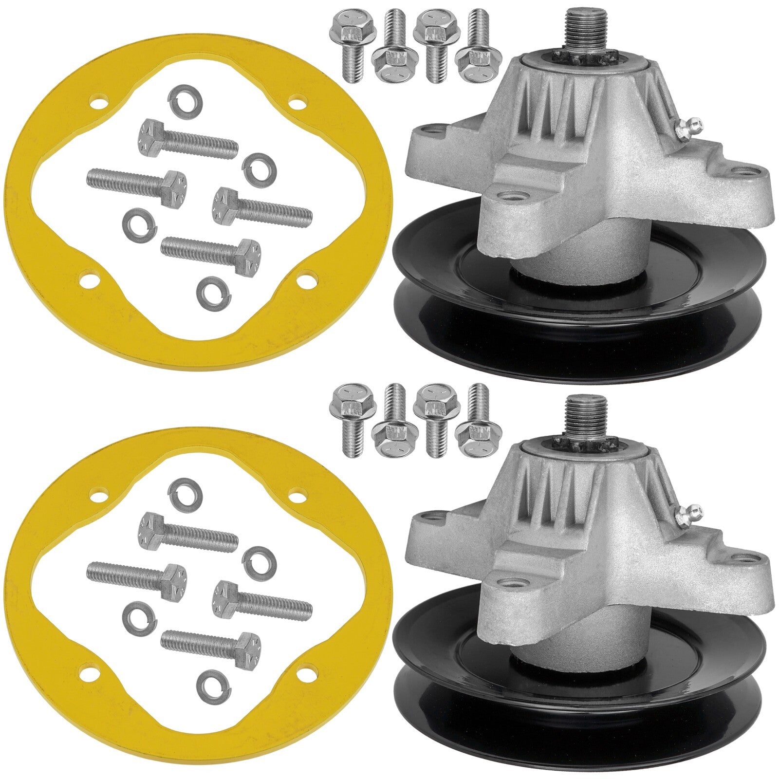 Spindle Assembly with Deck Ring for MTD Cub Cadet (2010–2018)