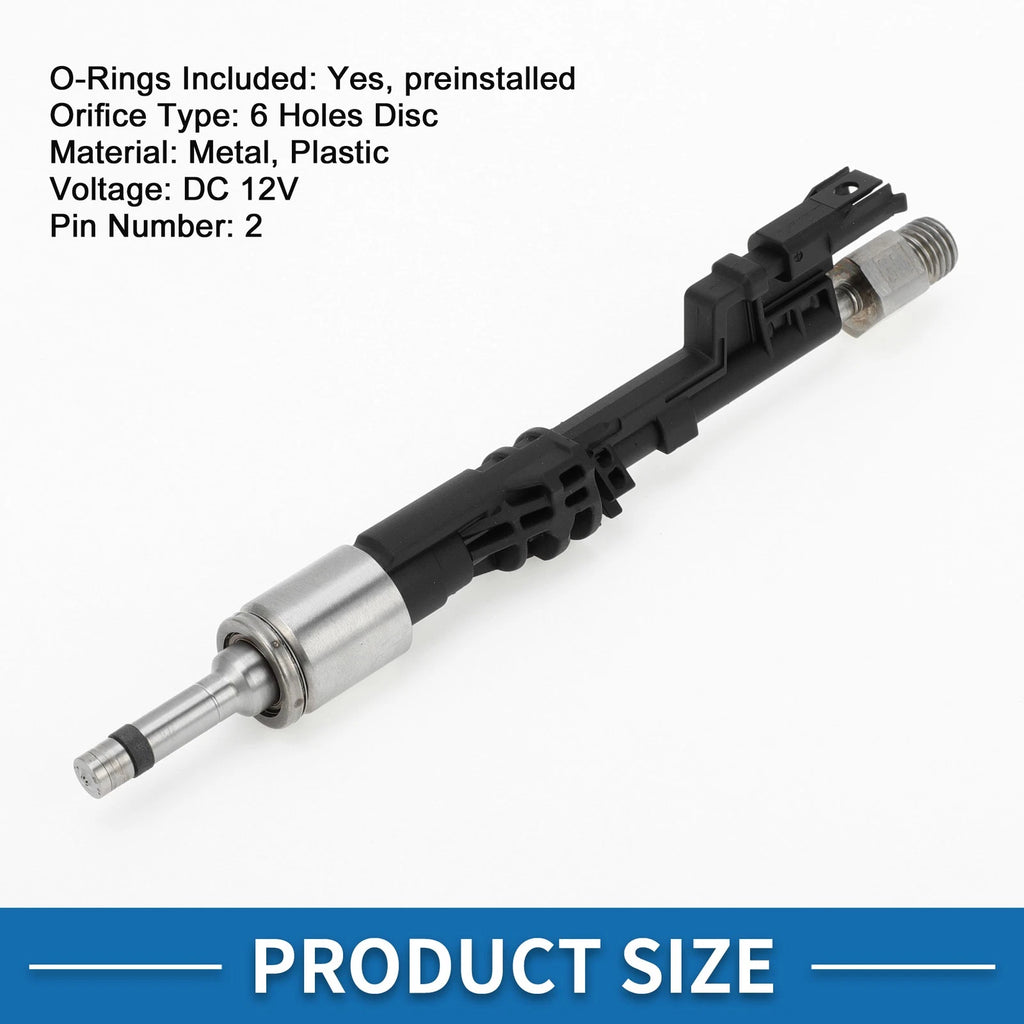 Fuel Injector Replacement for BMW E90 335i 3.0 (2006–2011)