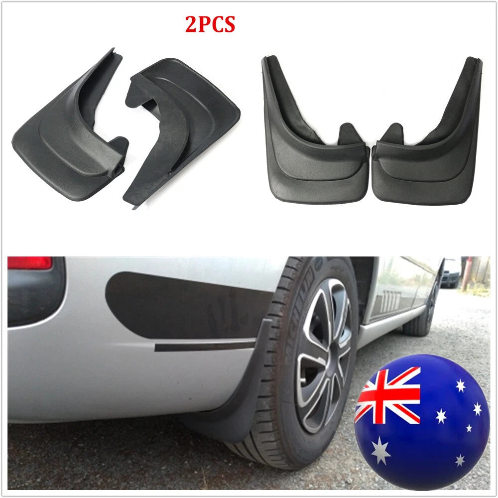 2X Mud Flap Splash Guards for Car SUV (AU)