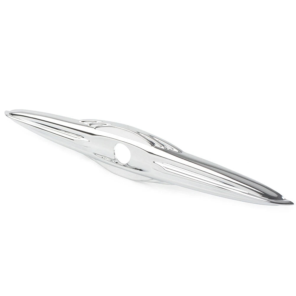 Chrome Rear Trunk Latch Accent Trim for Harley Street Tri Glide Trike (2010–2023)