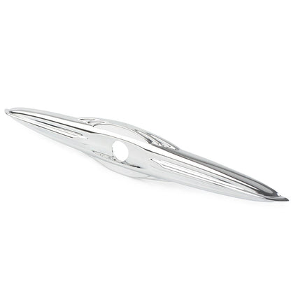 Chrome Rear Trunk Latch Accent Trim for Harley Street Tri Glide Trike (2010–2023)