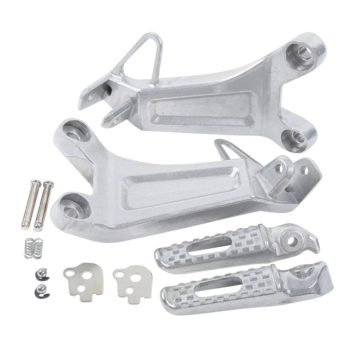 Rear Passenger Footrests Footpegs Bracket for Honda CBR600RR (2003–2004)