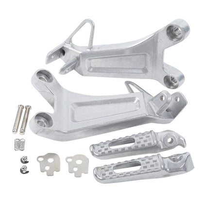 Rear Passenger Footrests Footpegs Bracket for Honda CBR600RR (2003–2004)