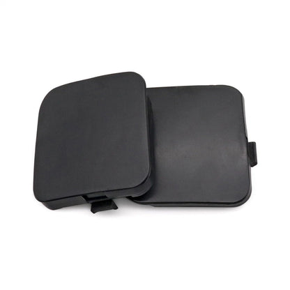 2Pcs Front Bumper Tow Hook Eye Cover Cap For Toyota RAV4 2009-2010 Right & Left