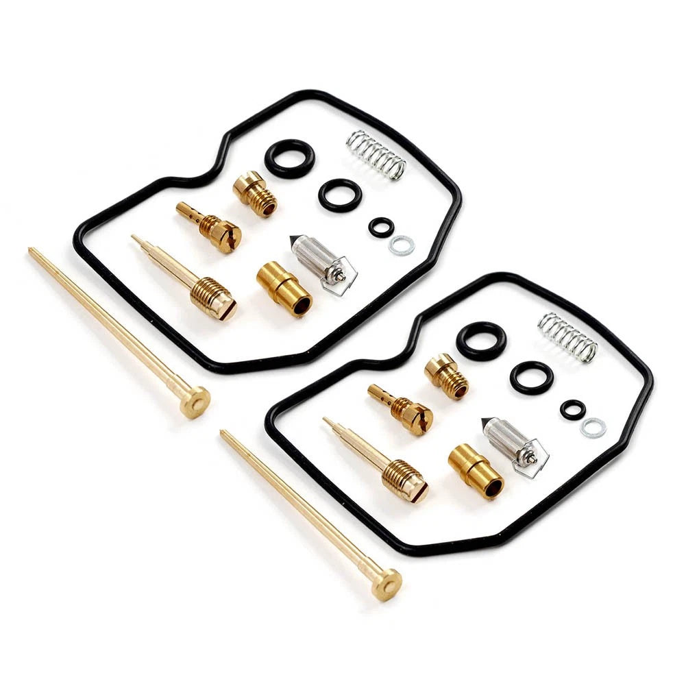 2X Carburetor Repair Kit for Kawasaki GPZ500S EX500 (1987–2003)