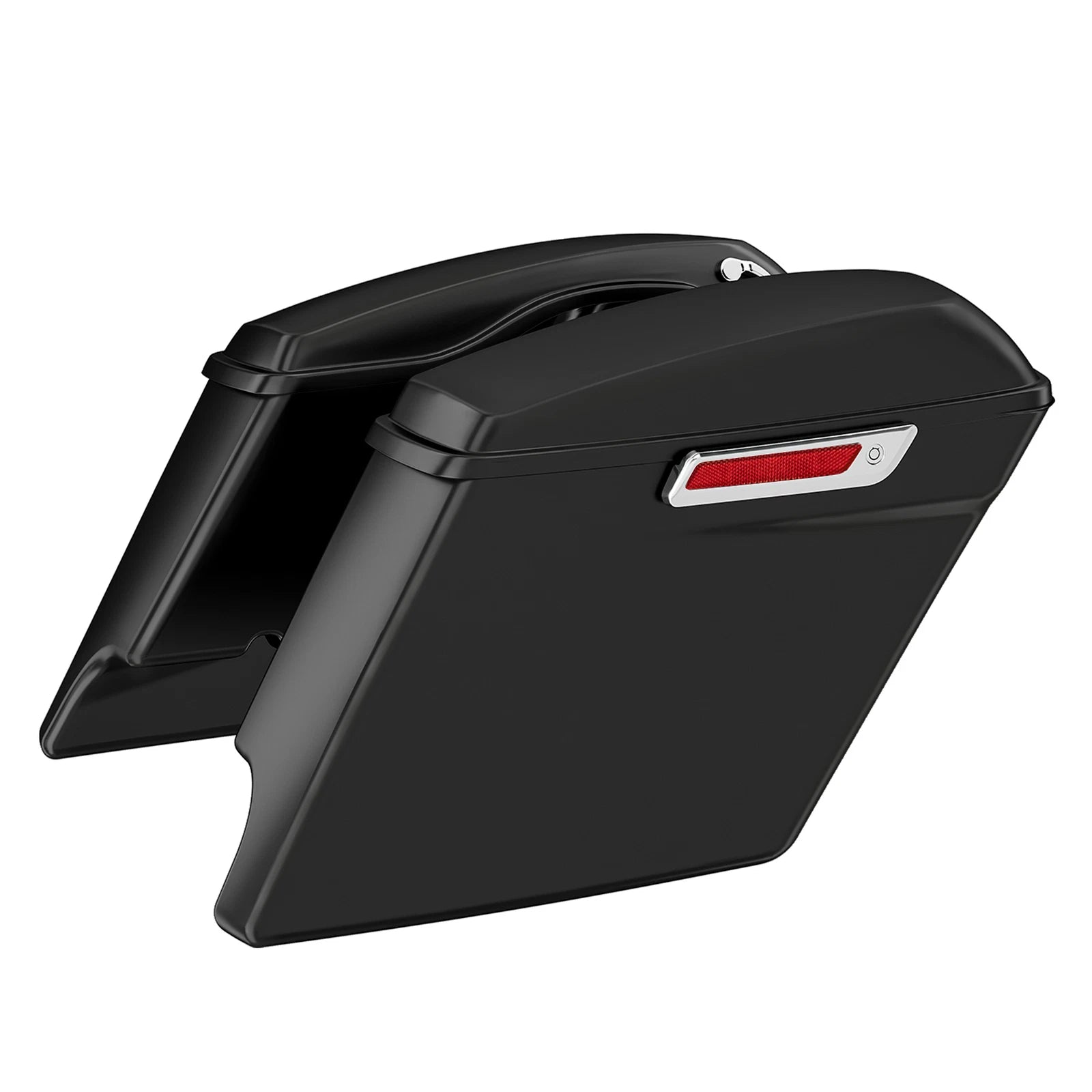 5" Stretched Extended Hard Saddlebags for Harley Touring (2014–Present)