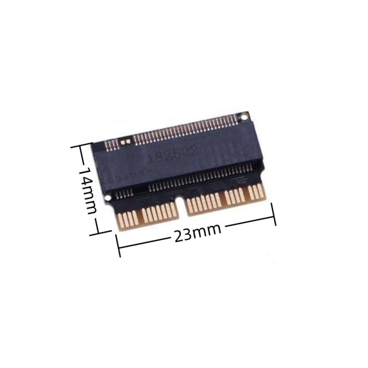 M.2 Adapter PCIe M2 to SSD for MacBook Pro Retina A1398 A1502 (2012–2015)