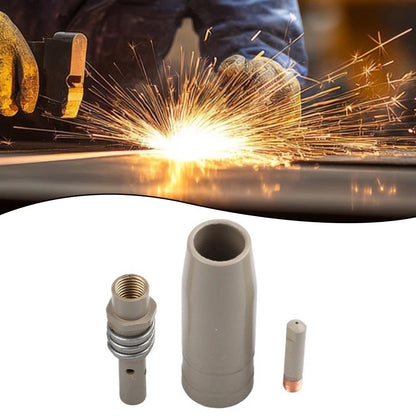 3X MIG Welding Replacement Kit for 15AK Torch Non-Stick Coated Tips