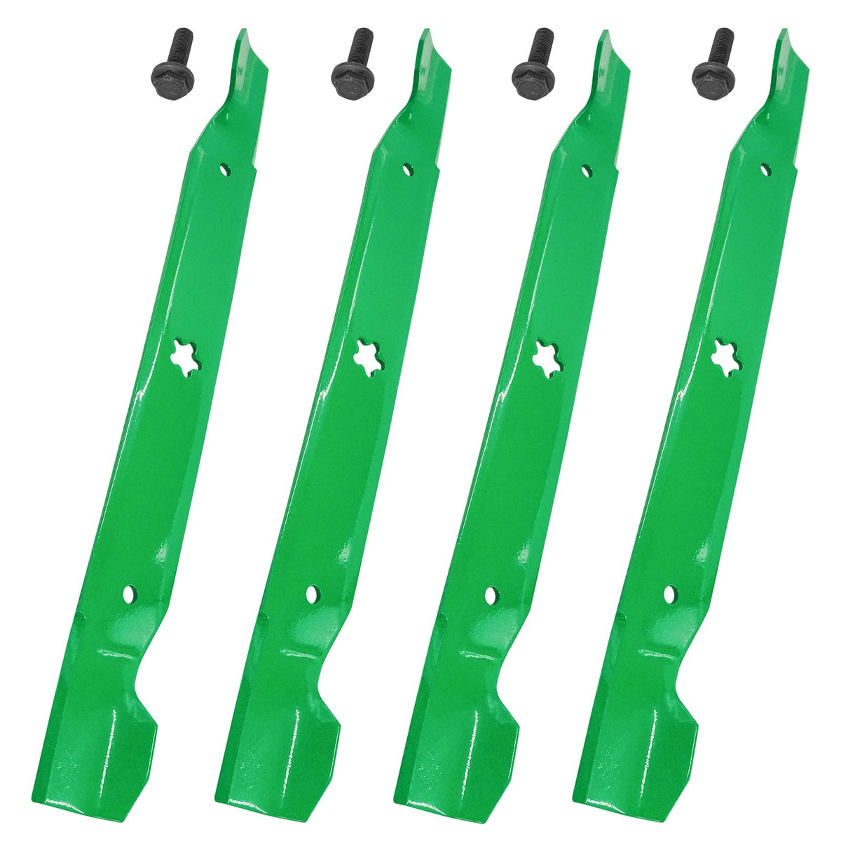 42 Inch Deck Blade with Bolt for Electrolux AYP Poulan (2005–2015)
