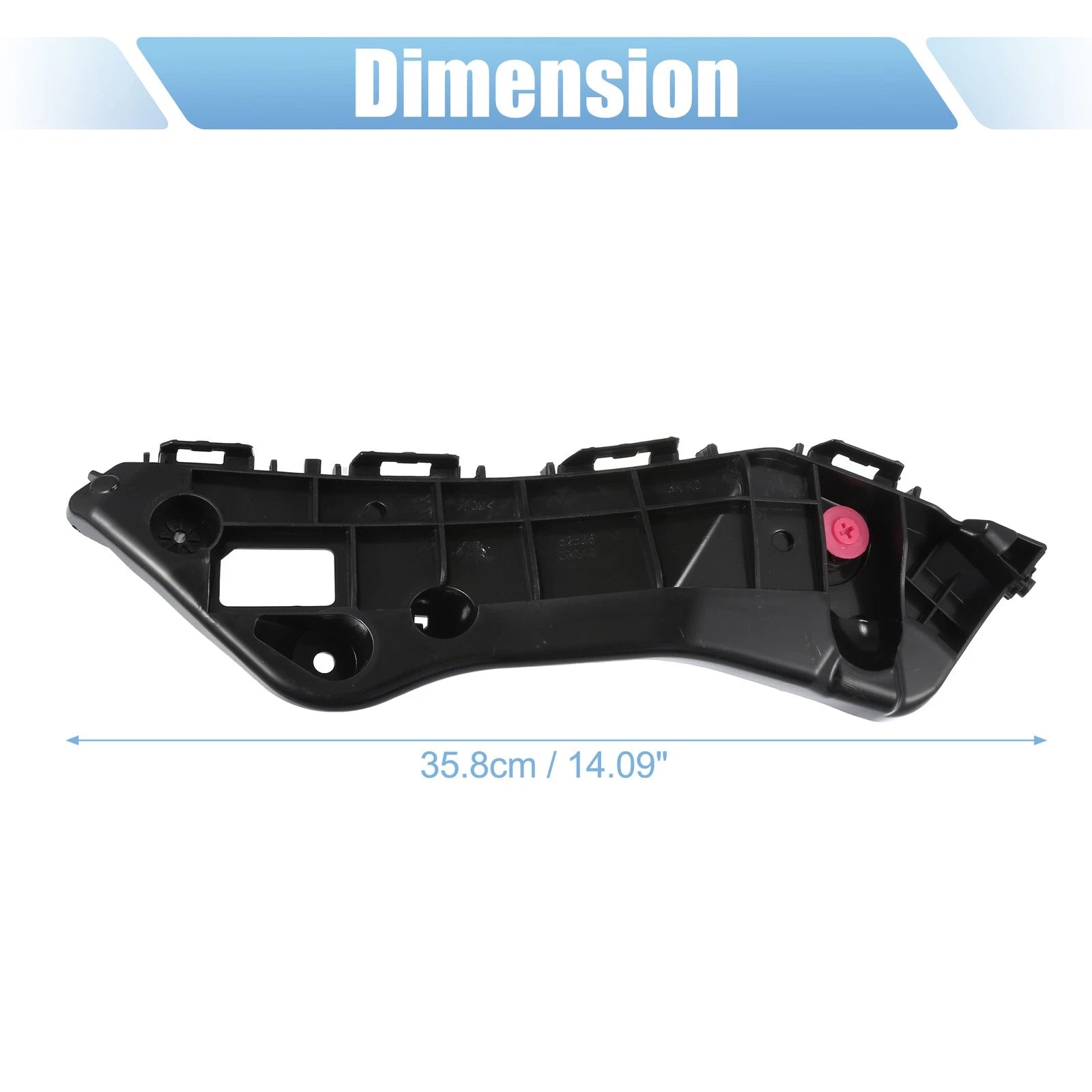 Left Side Front Bumper Mounting Support Bracket for Toyota RAV4 (2019–2024)