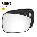Heated Right Side Mirror Glass Replacement for Hyundai Accent (2011–2017)