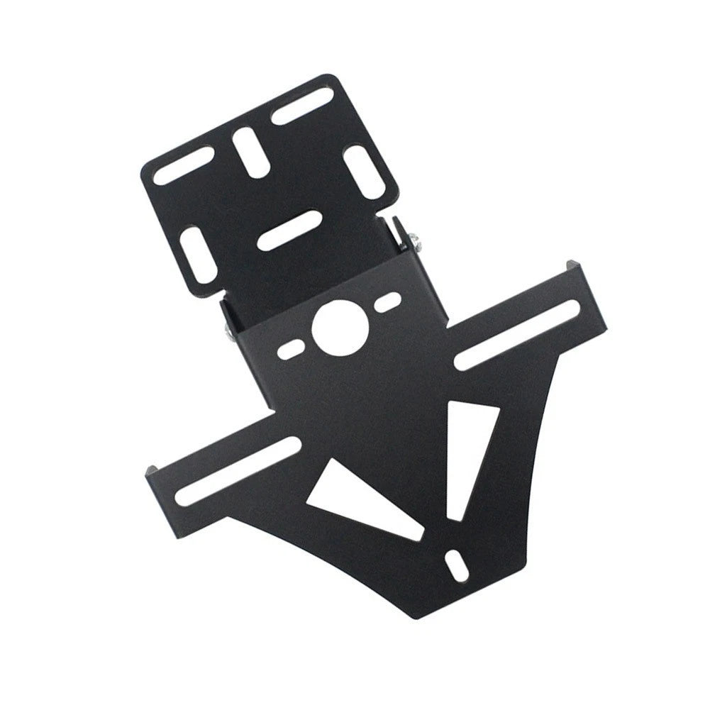 Folding Tail Tidy License Plate Holder for Most Motorcycles (Adjustable)