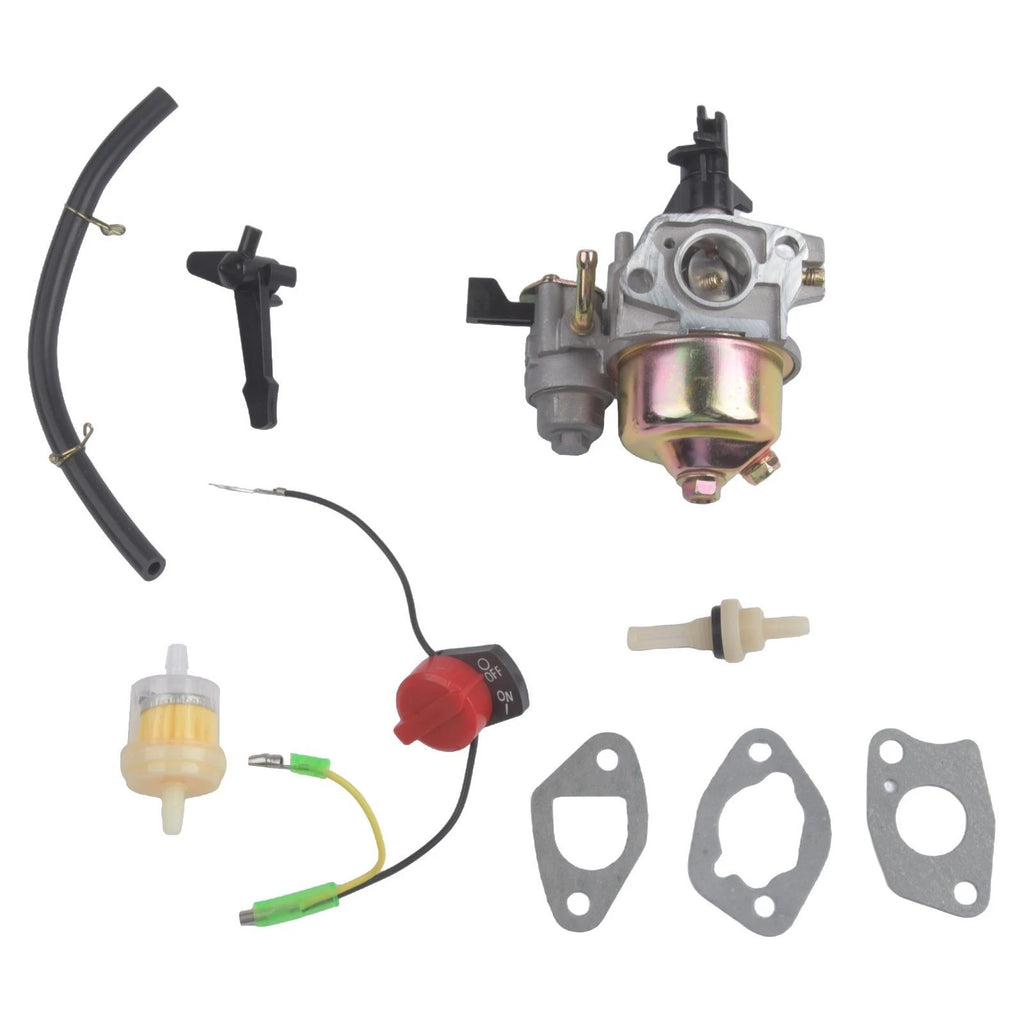 Replacement Carburettor Kit for Lawn Mowers & Generators (212cc)