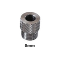 Drill Sleeve for Pocket Hole Jig (Silver Stainless Steel)