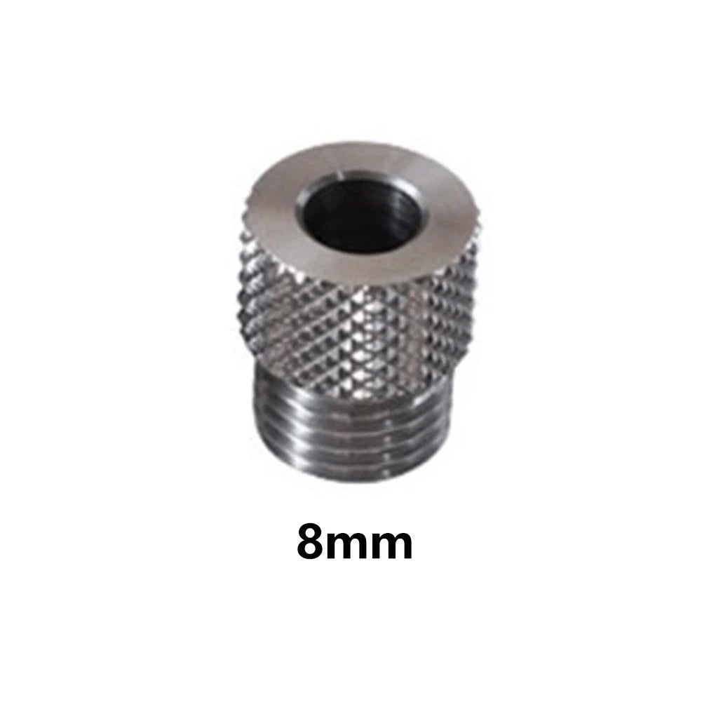 Drill Sleeve for Pocket Hole Jig (Silver Stainless Steel)