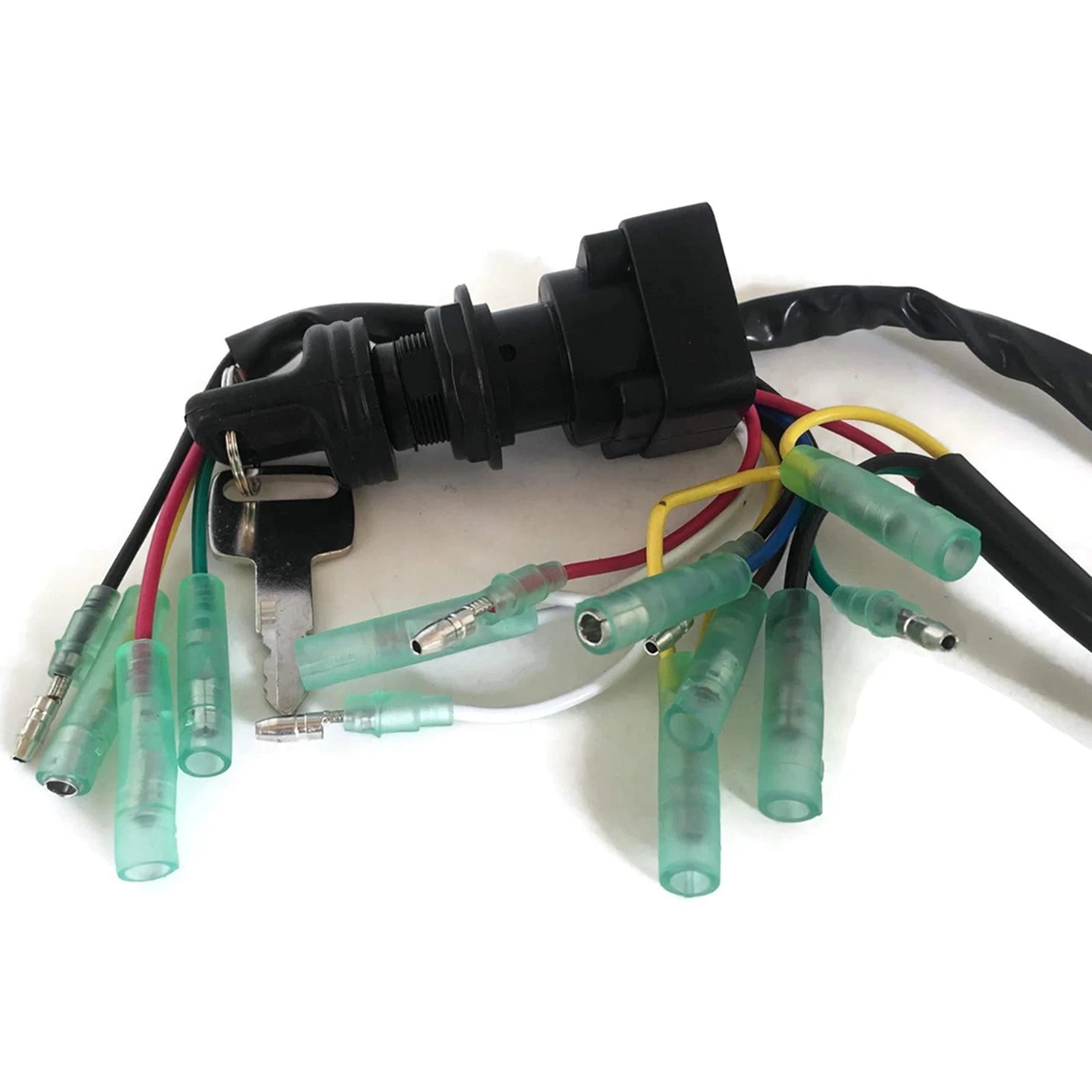 Ignition Switch Main Key Set for Yamaha Outboard (MP51040, 703-82510-45-00)