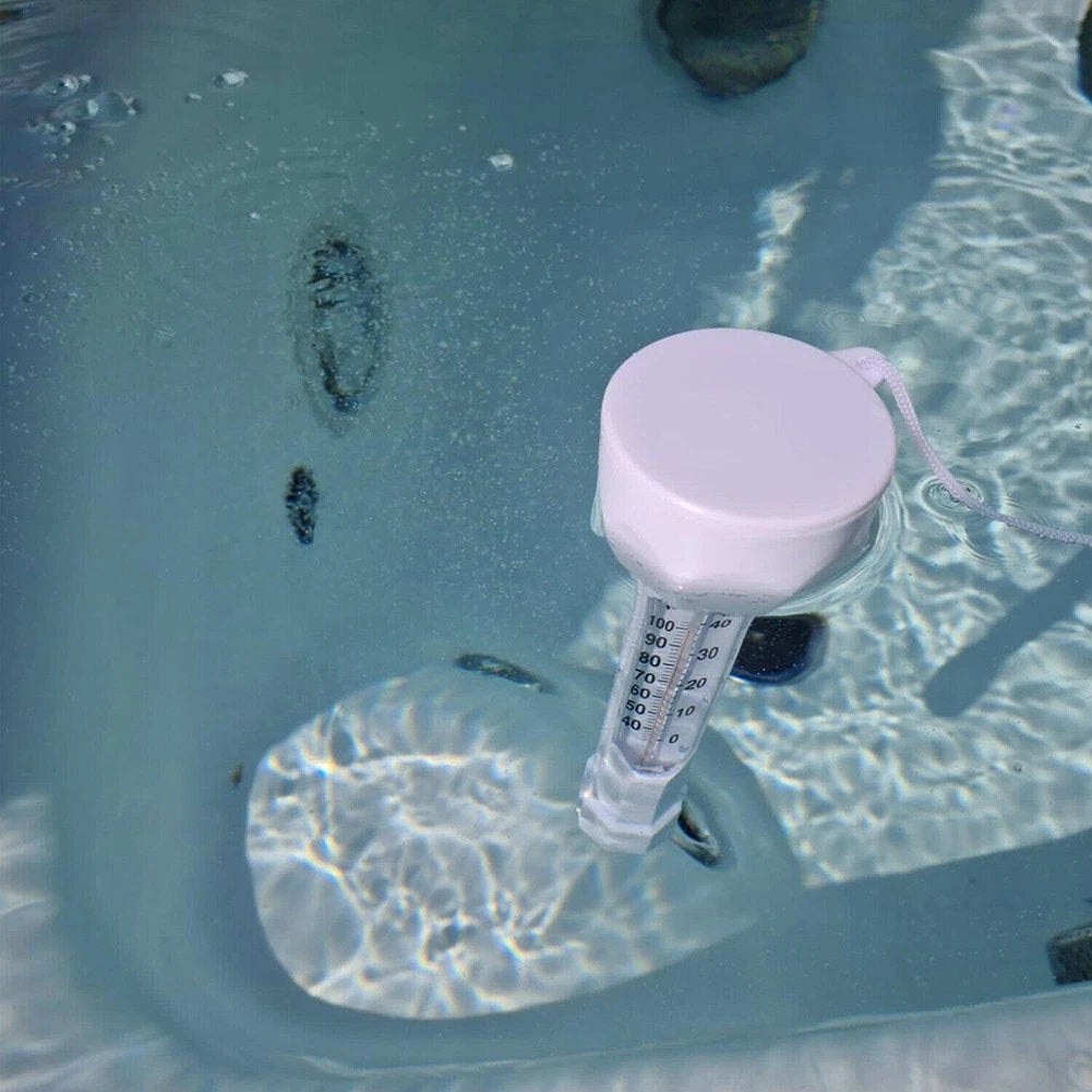 Floating Spa Thermometer for Swimming Pools, Hot Tubs, Spas