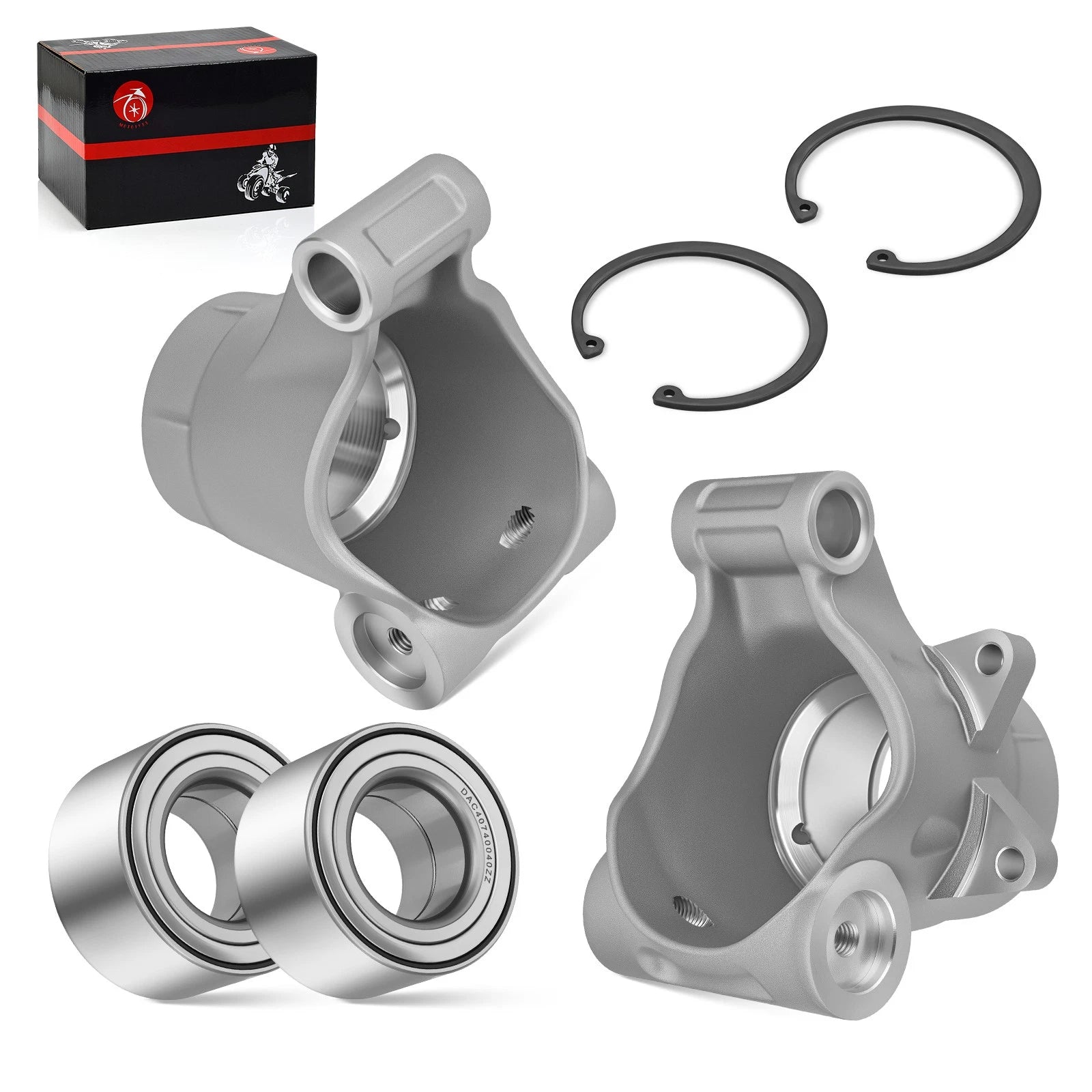 2X Rear Wheel Bearing Carrier Kit for Polaris Sportsman 570 (2014–2024) 5135563