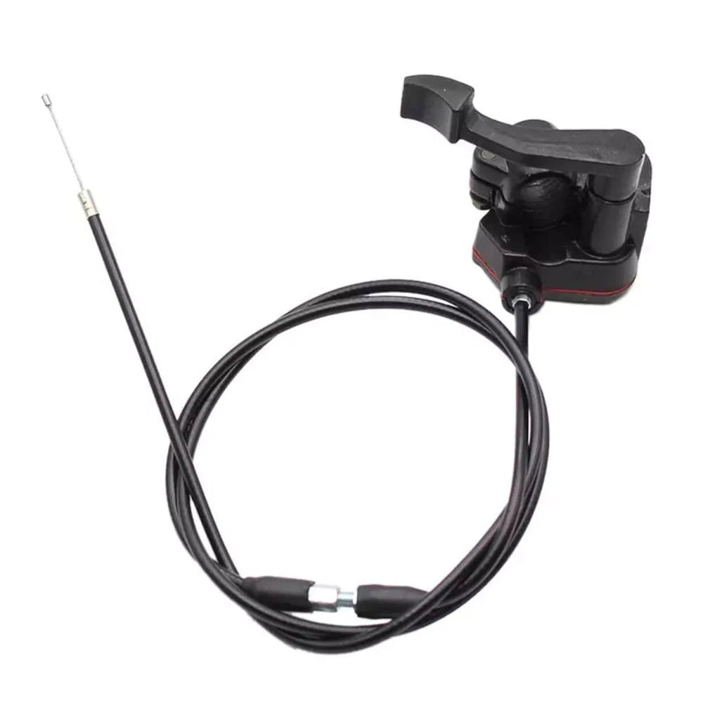 7/8'' 22mm Thumb Throttle Cable Handle Assembly For 50 70 90 110cc ATV Go Kart