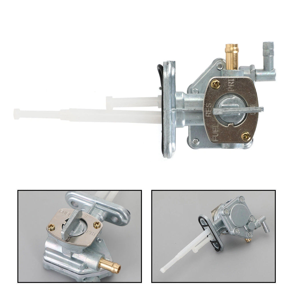 Gas Tank Fuel Cock Valve Petcock for Yamaha FJ600 (1984–1990), XJ750 (1982–1983)