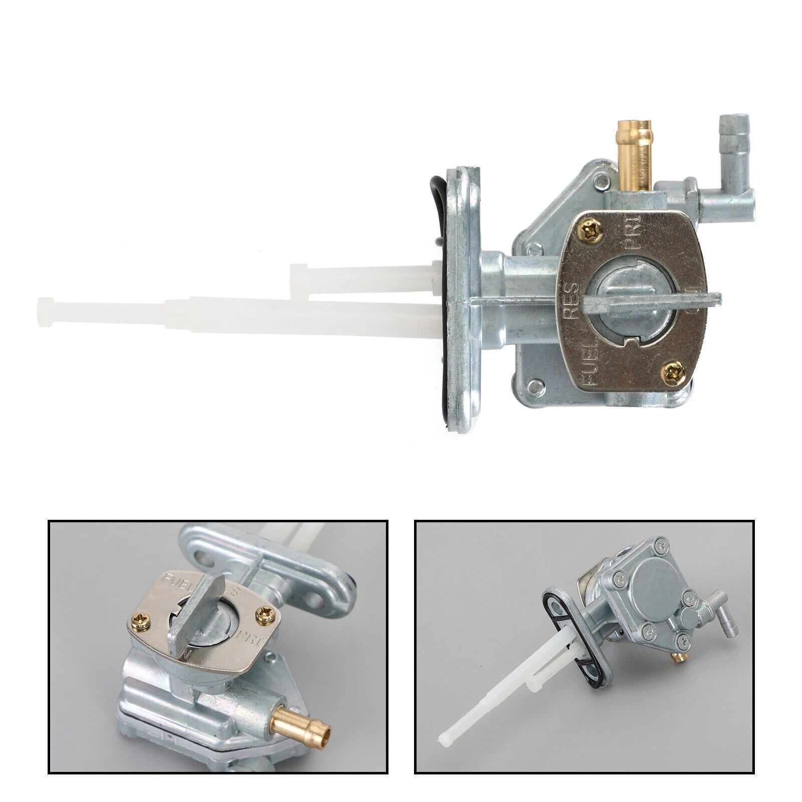 Gas Tank Fuel Cock Valve Petcock for Yamaha FJ600 (1984–1990), XJ750 (1982–1983)