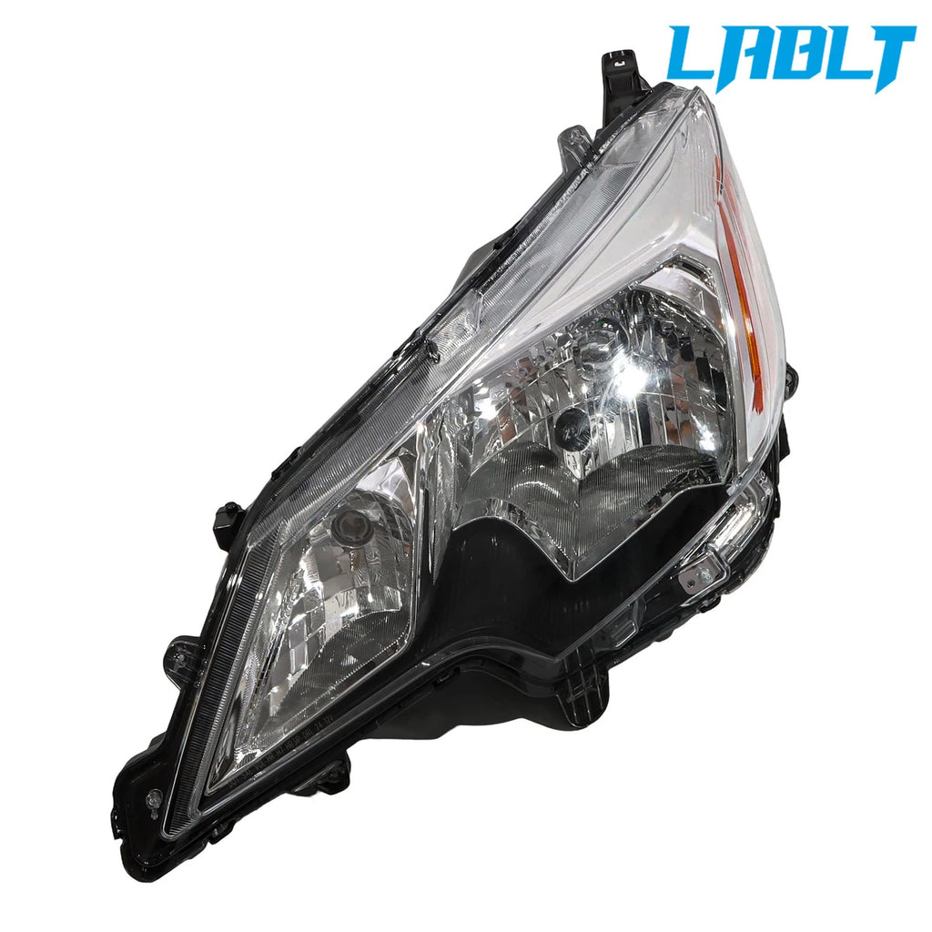 Driver Side Headlight Halogen Chrome for Mitsubishi Mirage/G4 (2021–2024)