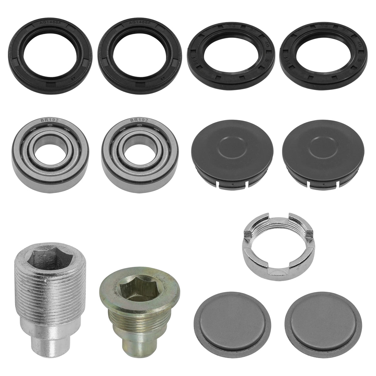 Rear Swing Arm Bushing Kit Replacement for Honda (2001–2005)