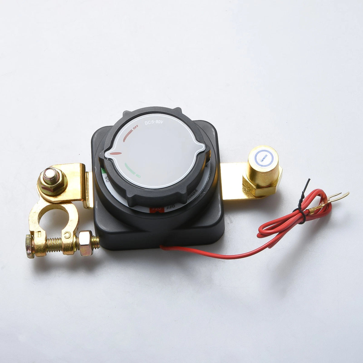 300A Battery Switch with Voltmeter for Car RV Marine Solar (5-80V)