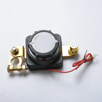 300A Battery Switch with Voltmeter for Car RV Marine Solar (5-80V)
