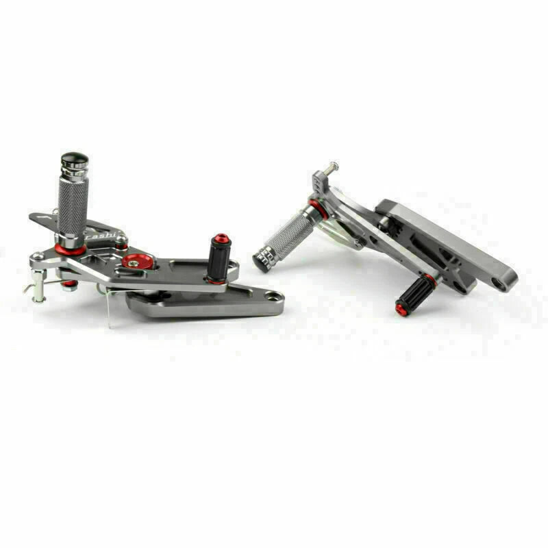 Aluminum Rearsets Footpegs Pedals for Yamaha MT-03 MT-25 (2015–2018)