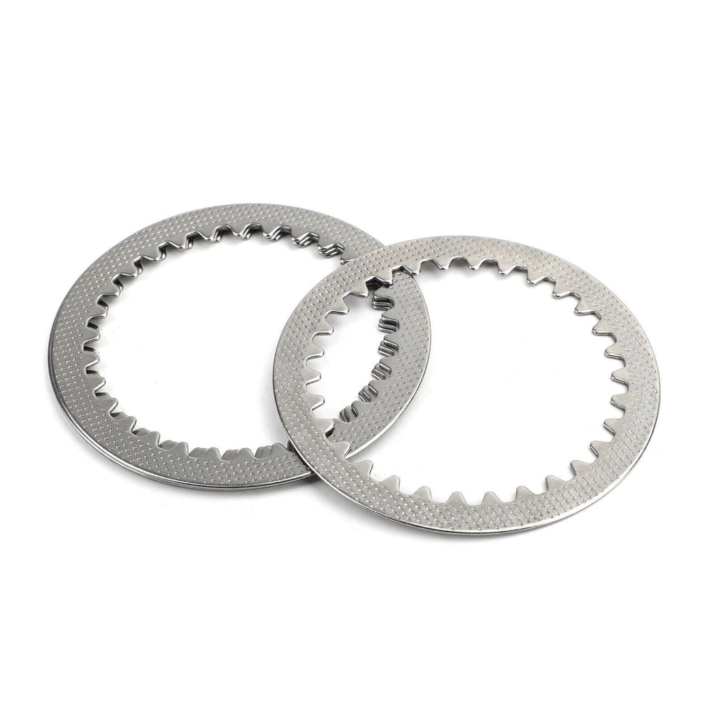 Clutch Kit Steel & Friction Plates for Suzuki GSF400 (M/N/P) GSX400 GSXR400 (J/RR T)