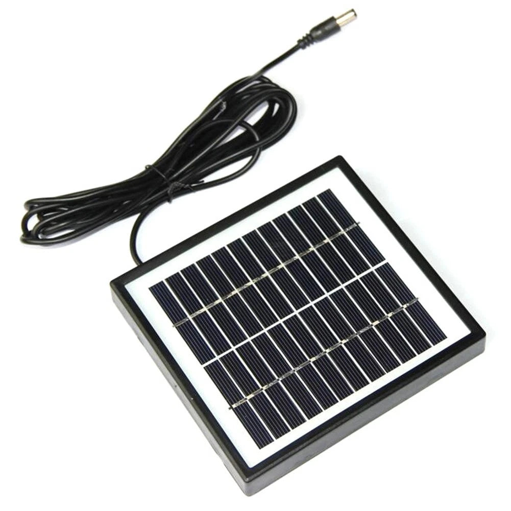 5W 12V Solar Charging Panel for Cars and Boats (Portable)
