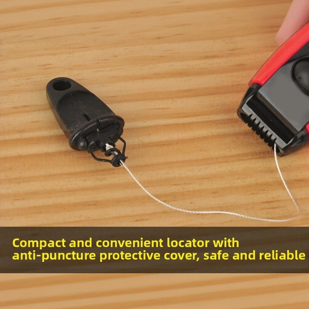 Snap-Line with Collapsible Metal Handle for Universal Use