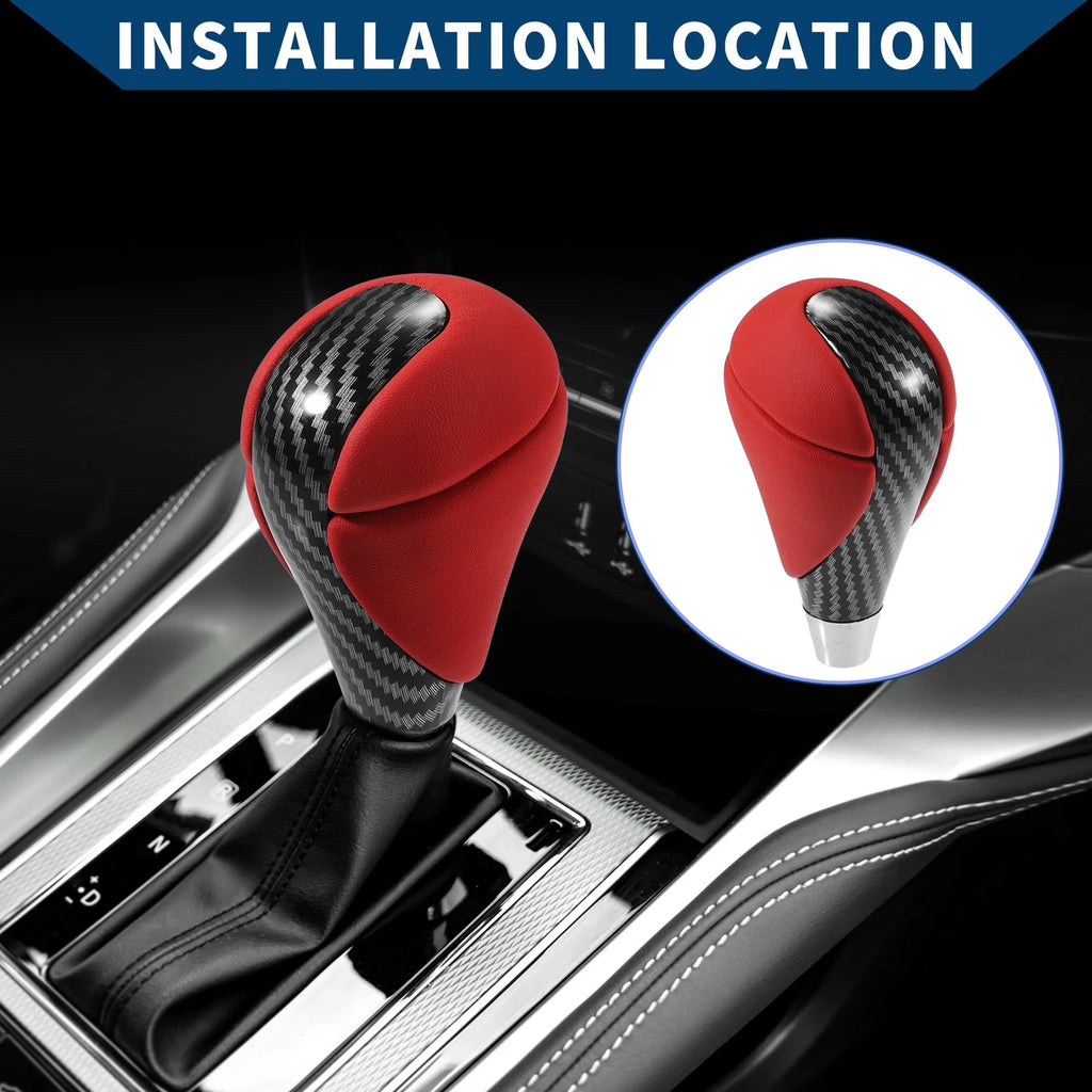 Shift Knob Automatic Faux Leather Replacement for Lexus ES350 (2007–2024)