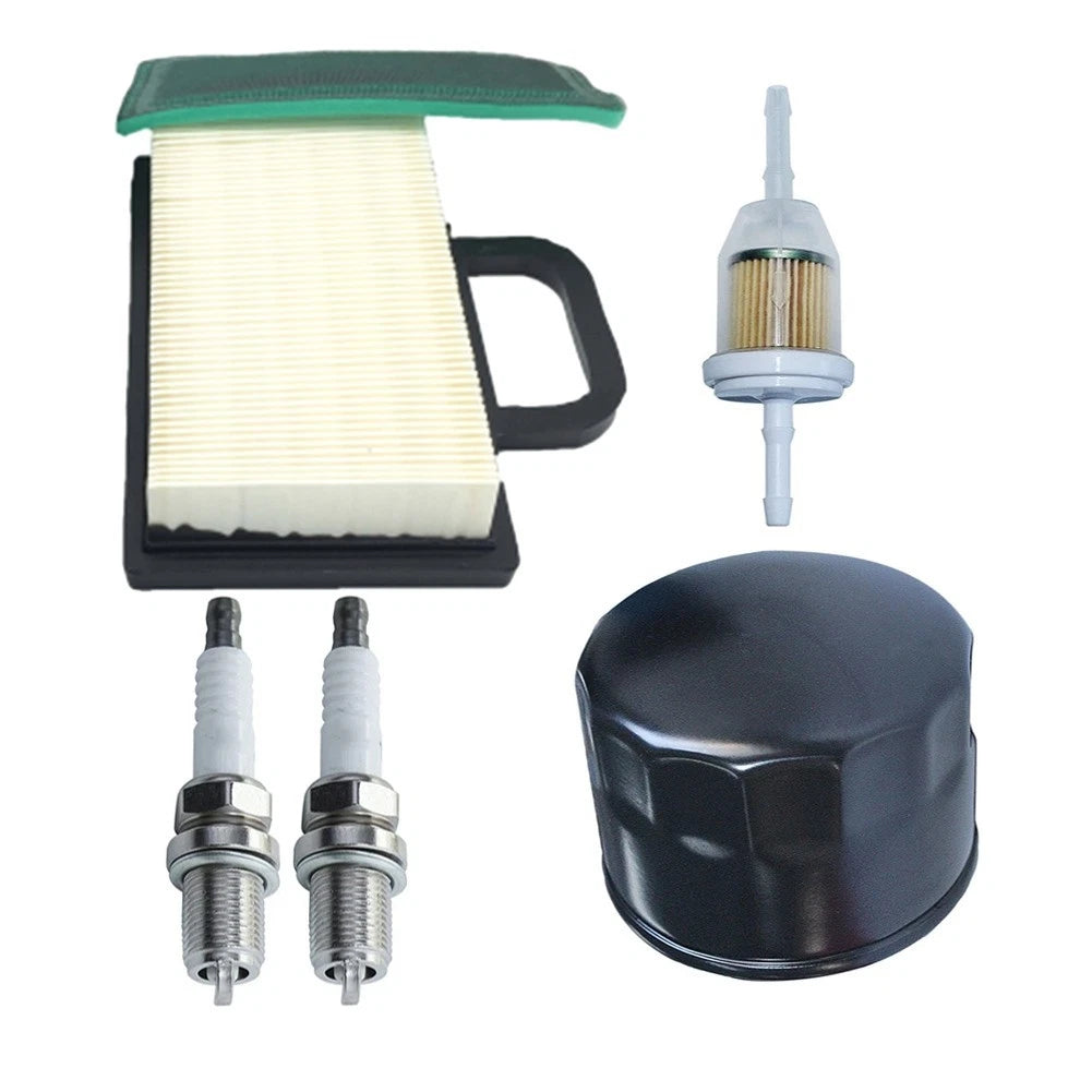 Air Filter Kit for Lawn Mower (Plastic + Metal)