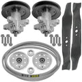 Deck Spindle w Pulley Blade Belt for Cub Cadet LT1040 LT1042 (2010–2018)