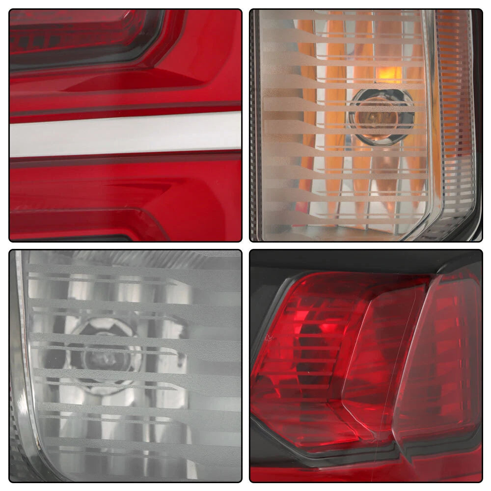 Set of 2 LED Tail Light Assemblies for Tahoe Suburban (2021–2023)