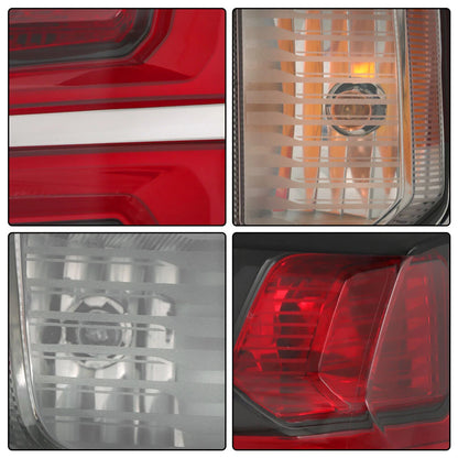 Set of 2 LED Tail Light Assemblies for Tahoe Suburban (2021–2023)