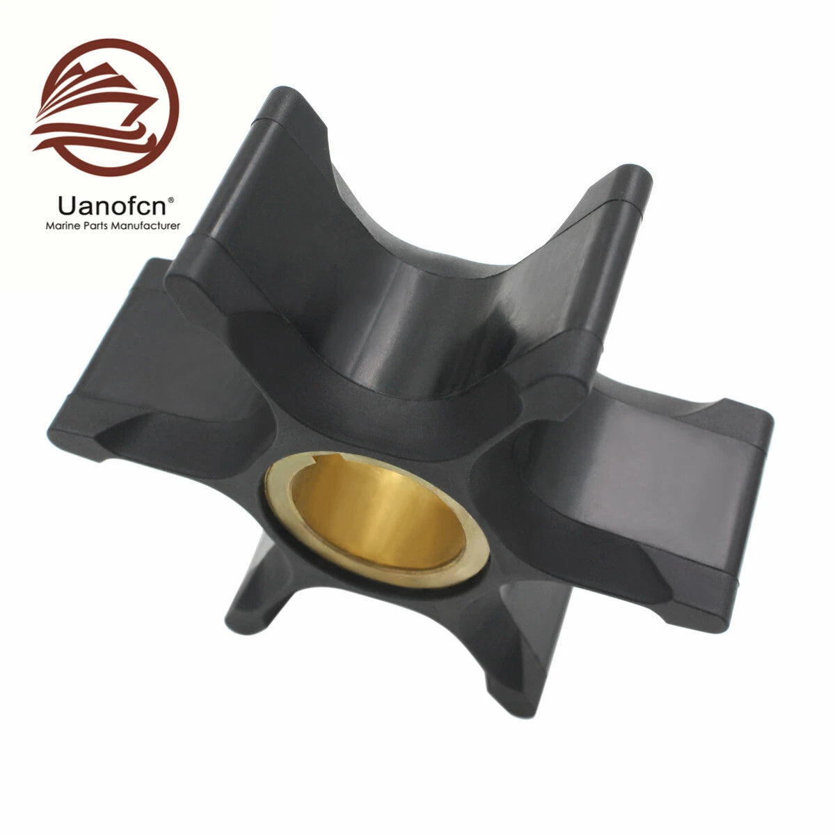Water Pump Impeller for Johnson Evinrude OMC (389642, 777212, 18-3043, 500305)