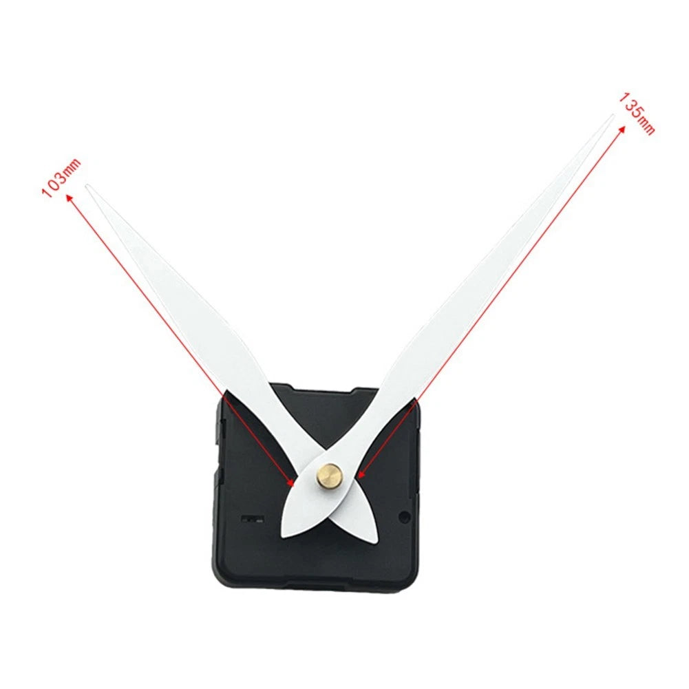Compact Acrylic Clock Movement for Most Designs