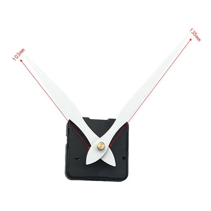 Compact Acrylic Clock Movement for Most Designs