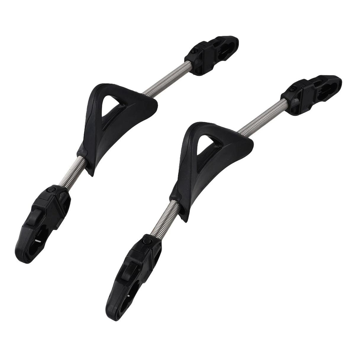 2X Underwater Diving Fin Straps with Non-Slip Spring Mechanism